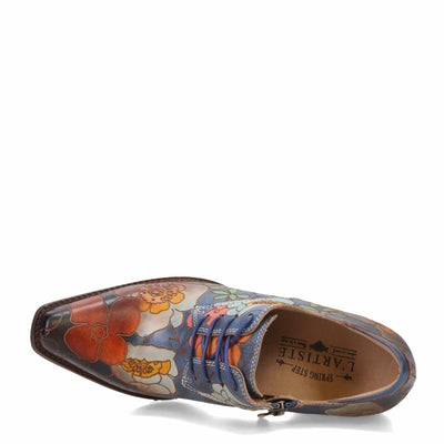 Spring Step L`Artiste Women's Rockinlorna Shootie Blue Multi EU 36 / US 5.5-6