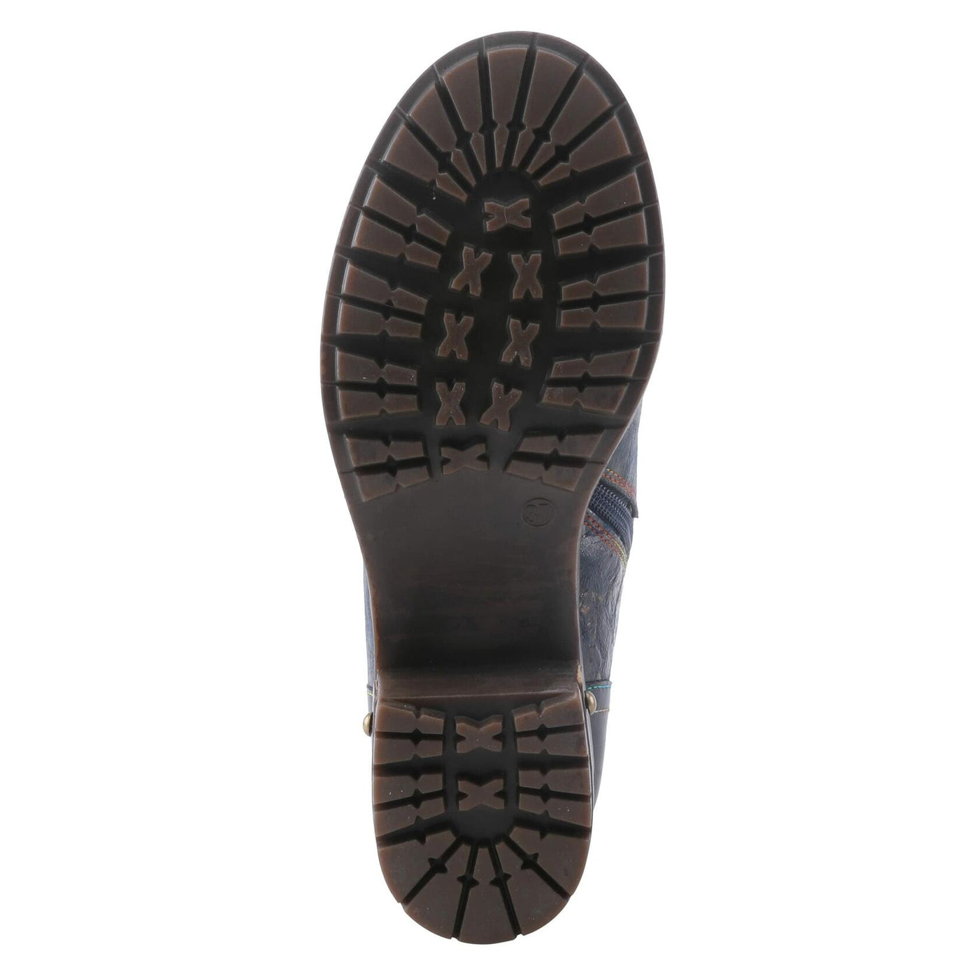 Spring Step L`Artiste Women's Sunsetride Boot Navy Multi EU 36 / US 5.5-6
