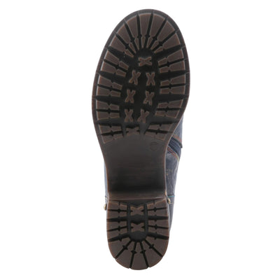 Spring Step L`Artiste Women's Sunsetride Boot Navy Multi EU 36 / US 5.5-6