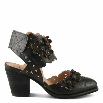 L'Artiste by Spring Step Women's Distinction Pump, Black, 9