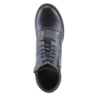 Spring Step L`Artiste Women's Sunsetride Boot Navy Multi EU 36 / US 5.5-6