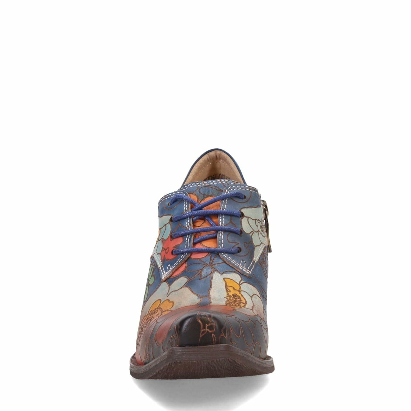 Spring Step L`Artiste Women's Rockinlorna Shootie Blue Multi EU 38 / US 7.5-8