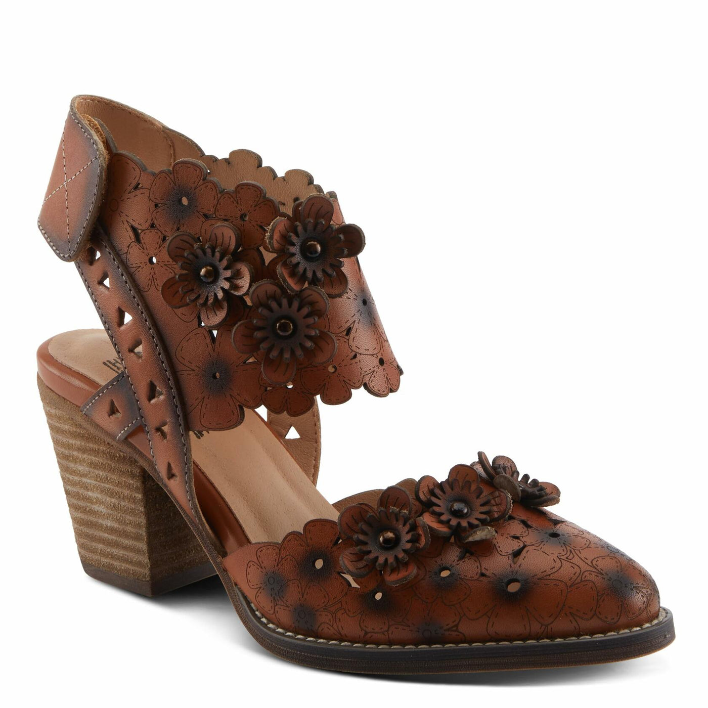 L'Artiste by Spring Step Women's Distinction Pump, Camel, 9