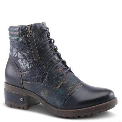 Spring Step L`Artiste Women's Sunsetride Boot Navy Multi EU 36 / US 5.5-6