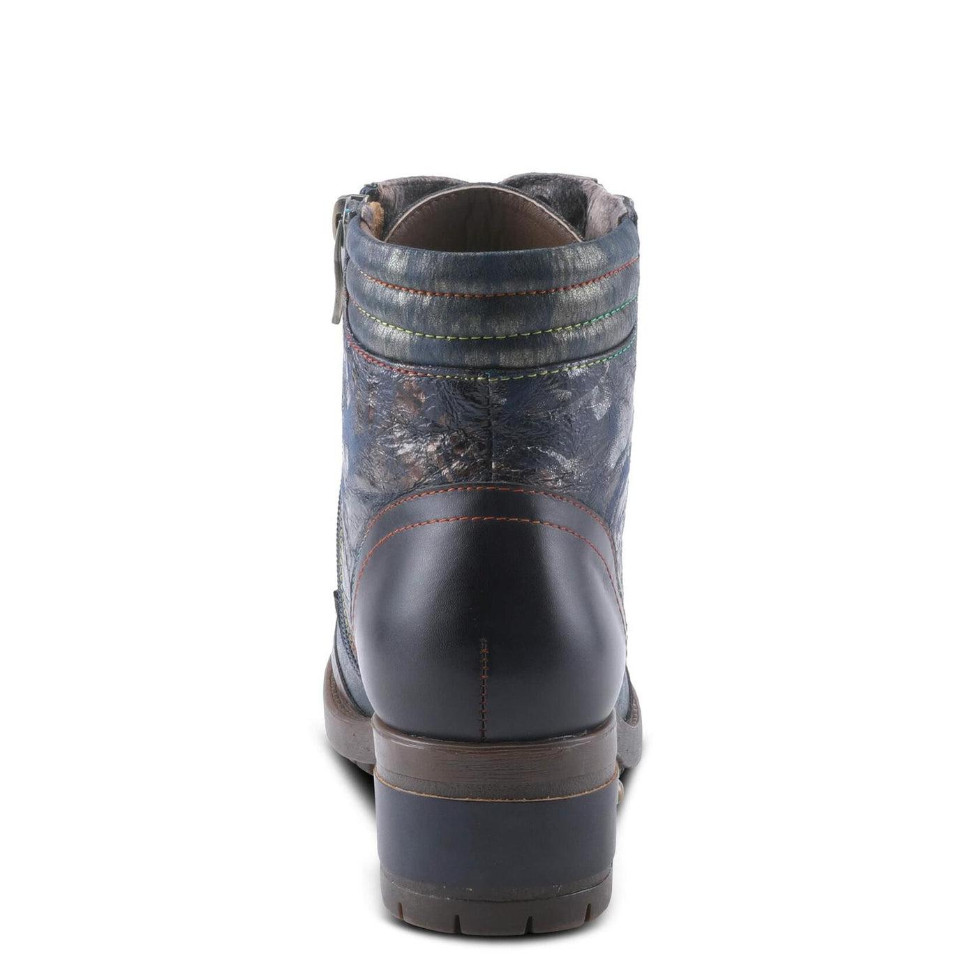 Spring Step L`Artiste Women's Sunsetride Boot Navy Multi EU 36 / US 5.5-6