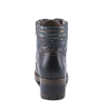 Spring Step L`Artiste Women's Sunsetride Boot Navy Multi EU 36 / US 5.5-6