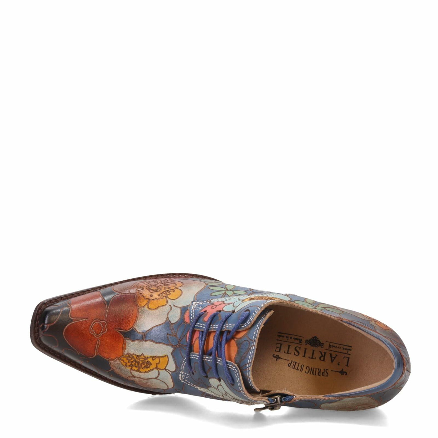 Spring Step L`Artiste Women's Rockinlorna Shootie Blue Multi EU 38 / US 7.5-8
