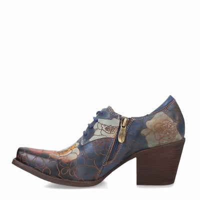 Spring Step L`Artiste Women's Rockinlorna Shootie Blue Multi EU 38 / US 7.5-8