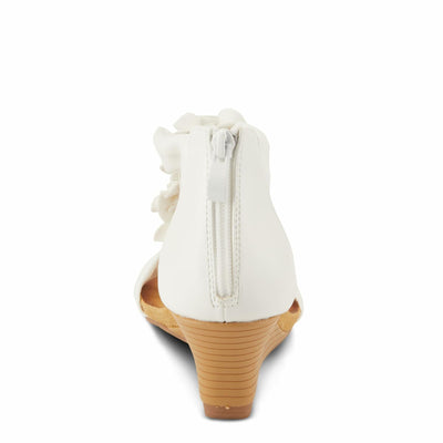 Patrizia HARLEQUIN WHITE Shoe US 10.5-11