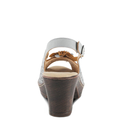 PATRIZIA Women's Doriday Sandals Blue EU 41 / US 9.5-10
