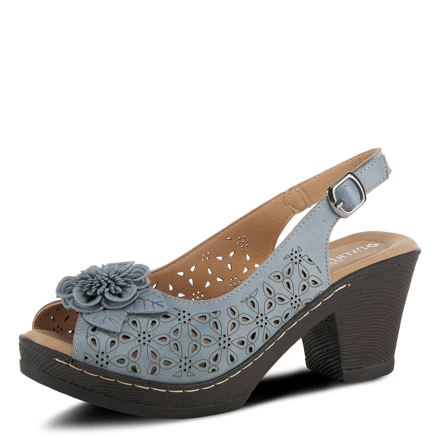 PATRIZIA Women's Doriday Sandals Blue EU 41 / US 9.5-10