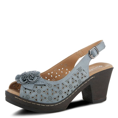 PATRIZIA Women's Doriday Sandals Blue EU 41 / US 9.5-10