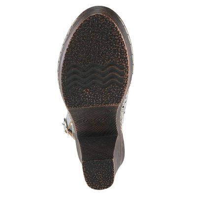 PATRIZIA Women's Doriday Sandals Blue EU 41 / US 9.5-10