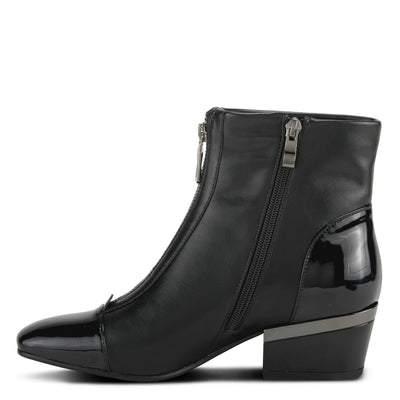 Azura Women's Mozza Bootie Black EU 42 / US 10.5-11