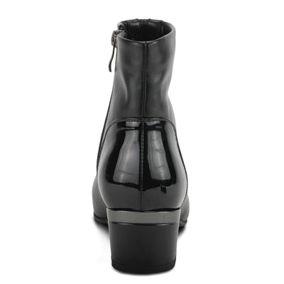 Azura Women's Mozza Bootie Black EU 42 / US 10.5-11