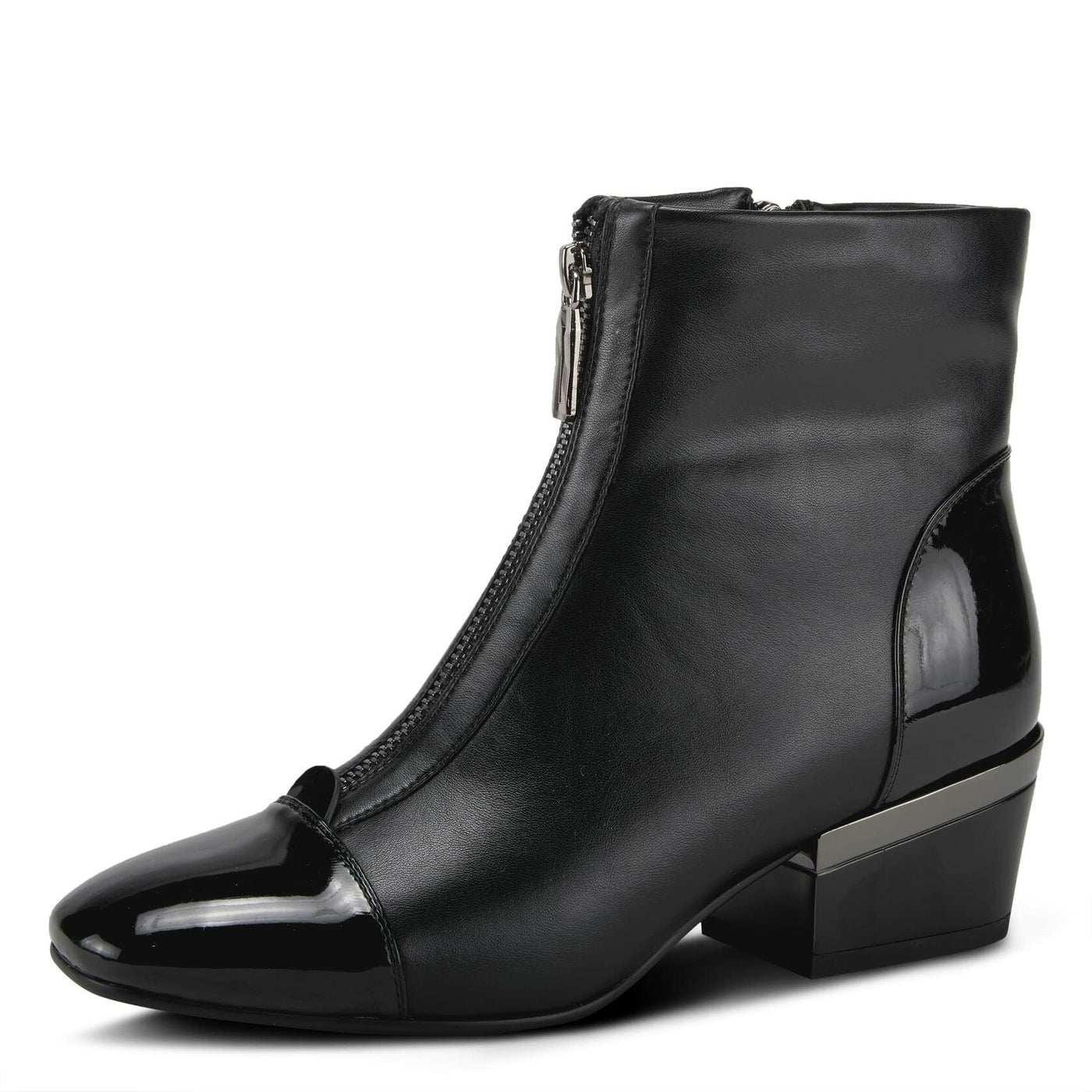 Azura Women's Mozza Bootie Black EU 42 / US 10.5-11