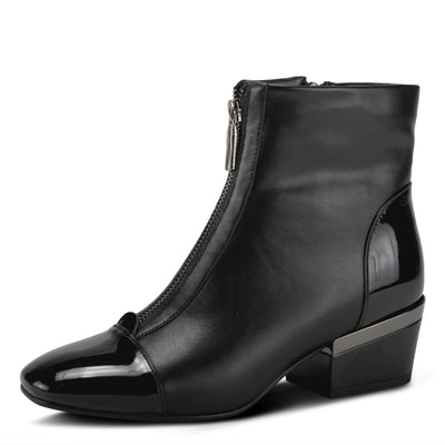 Azura Women's Mozza Bootie Black EU 42 / US 10.5-11