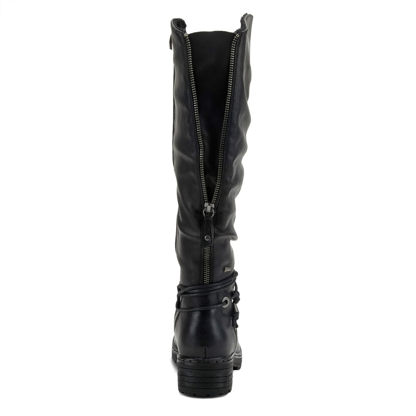 Spring Step womens Vanquish boots, Black, 8.5 US