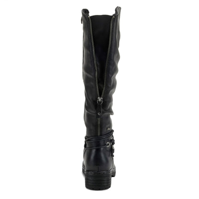 Spring Step womens Vanquish boots, Black, 8.5 US