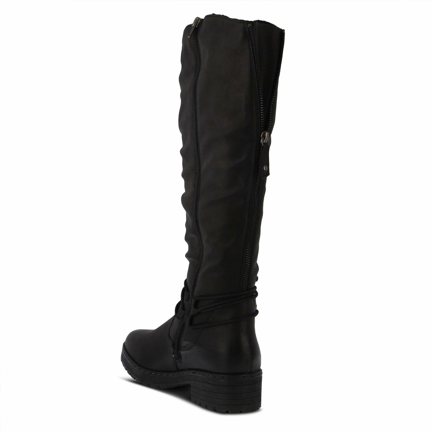 Spring Step womens Vanquish boots, Black, 8.5 US