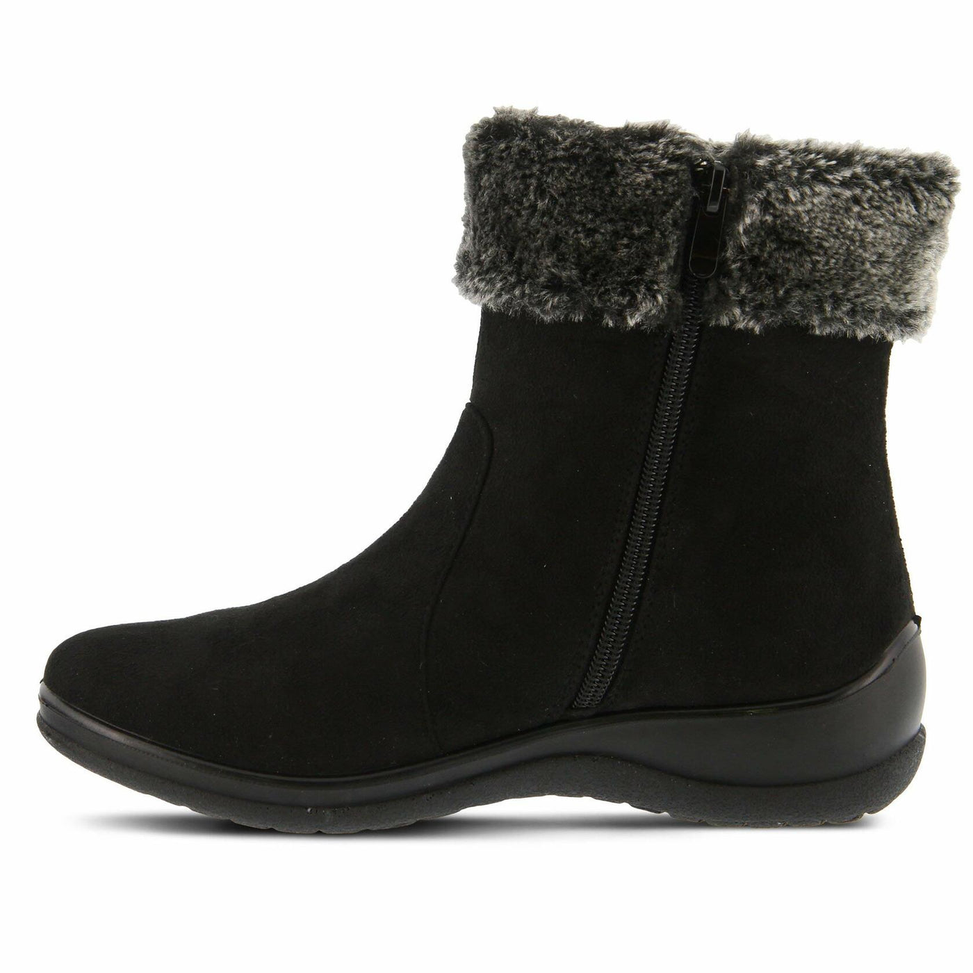 Flexus by Spring Step Women's Sanbe Snow Boot, Black, 38 EU/7.5-8 M US