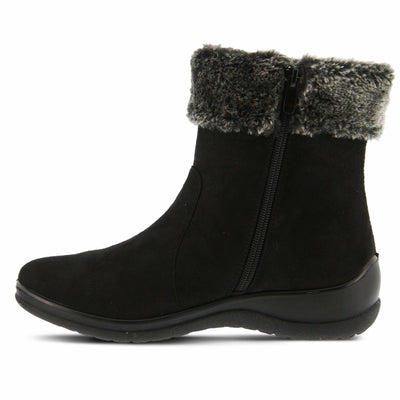 Flexus by Spring Step Women's Sanbe Snow Boot, Black, 38 EU/7.5-8 M US