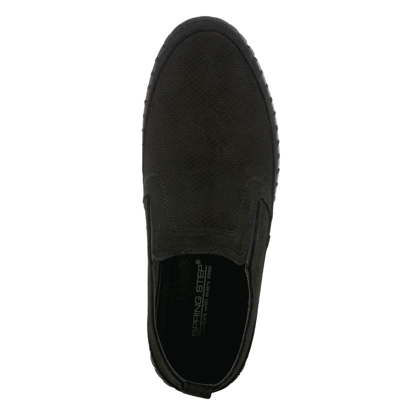 Spring Step Mateo Men's Slip-on Shoe Brown