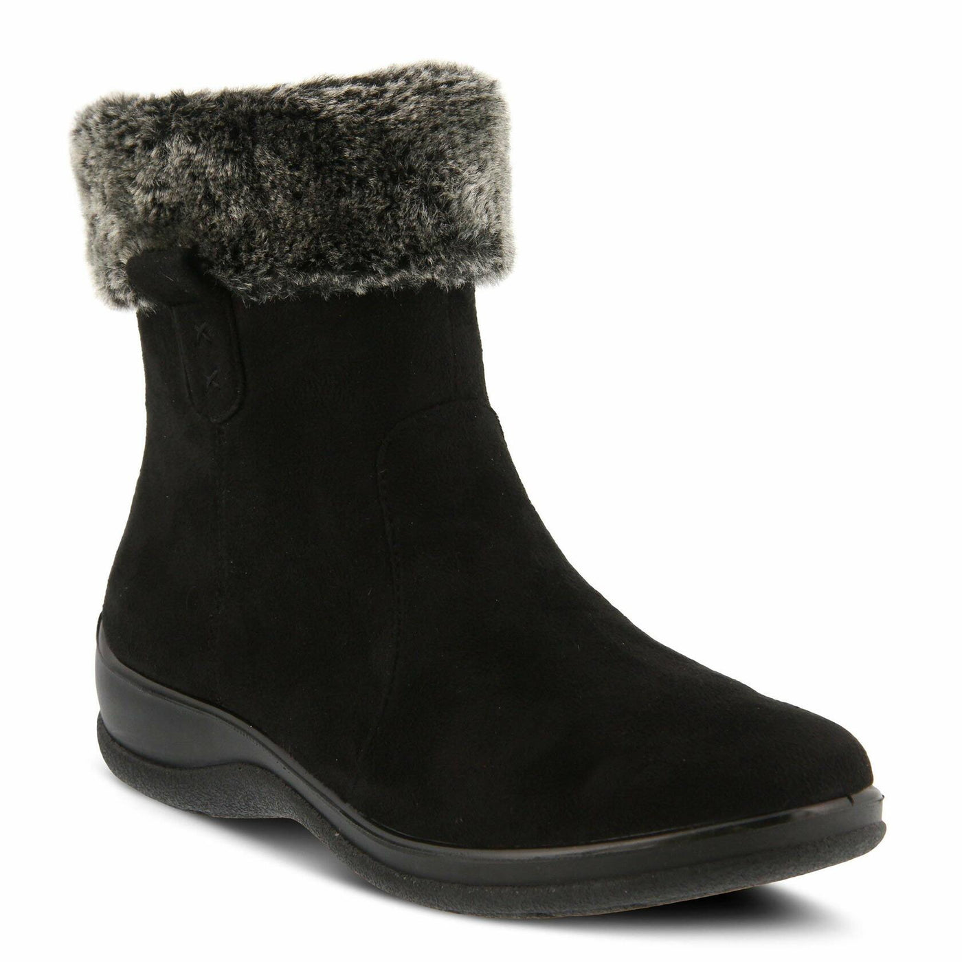 Flexus by Spring Step Women's Sanbe Snow Boot, Black, 37 EU/6.5-7 M US