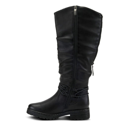 Spring Step womens Vanquish boots, Black, 8.5 US