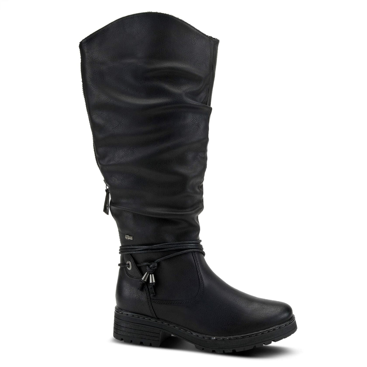 Spring Step womens Vanquish boots, Black, 8.5 US