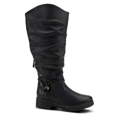 Spring Step womens Vanquish boots, Black, 8.5 US