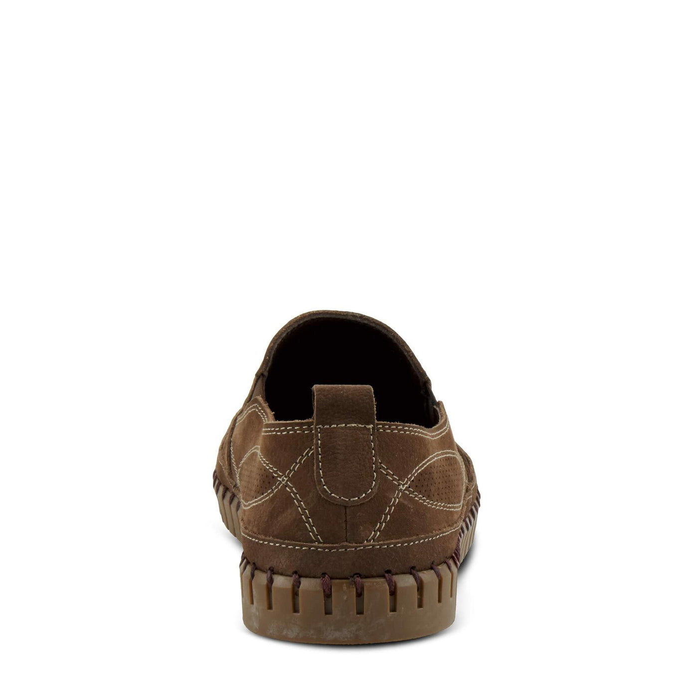 Spring Step Men's Mateo Slip-On Shoe Brown Nubuck EU 44 / US 10.5-11