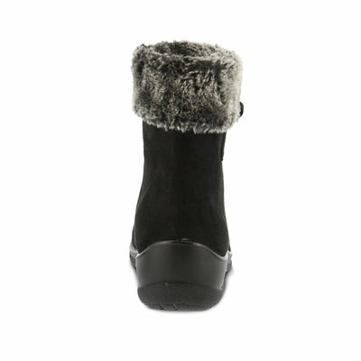 Flexus by Spring Step Women's Sanbe Snow Boot, Black, 37 EU/6.5-7 M US