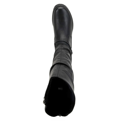 Spring Step womens Vanquish boots, Black, 8.5 US