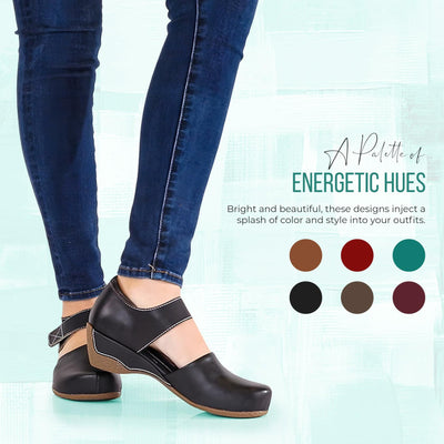 L’Artiste by Spring Step Women's Gloss Mary Jane Flat, Turquoise, 42 EU/10.5-11 M US