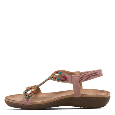 PATRIZIA Women's Volcanic Slingback Sandal Pink EU 40 / US 9