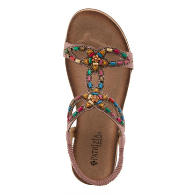 PATRIZIA Women's Volcanic Slingback Sandal Pink EU 38 / US 7.5-8