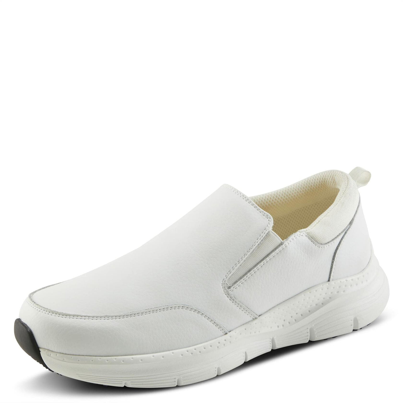 Spring Step Professional Men's Whitaker Slip-On Shoes White EU 42 / US 10.5-11