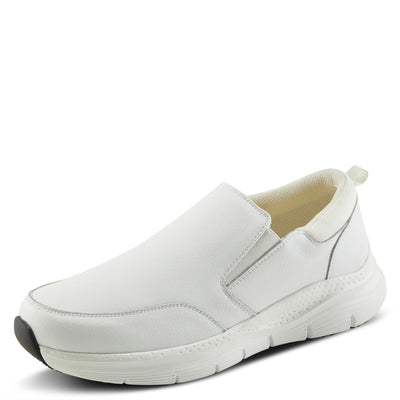 Spring Step Professional Men's Whitaker Slip-On Shoes White EU 42 / US 10.5-11
