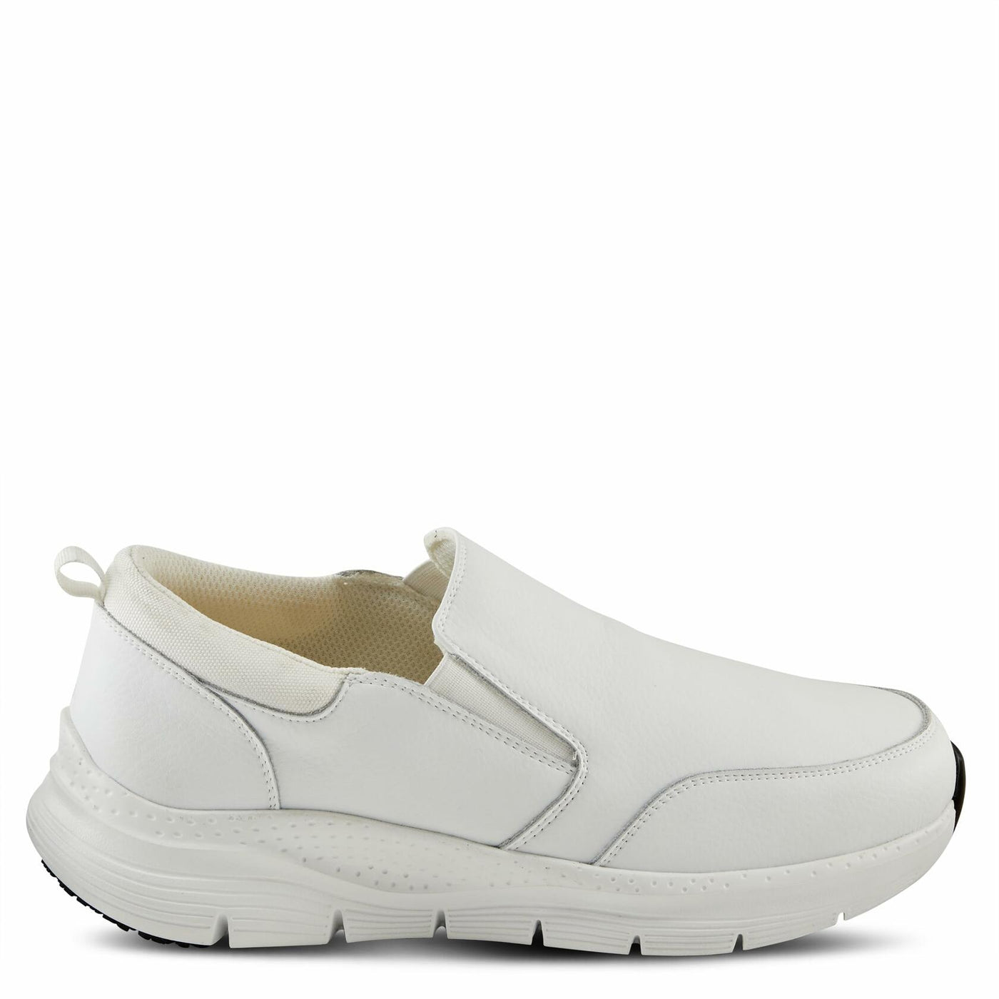 Spring Step Professional Men's Whitaker Slip-On Shoes White EU 42 / US 10.5-11