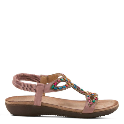 PATRIZIA Women's Volcanic Slingback Sandal Pink EU 37 / US 6.5-7