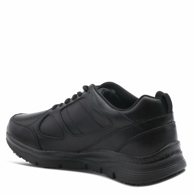 Spring Step Professional Men's Eames Lace-Up Shoes Black EU 45/11.5