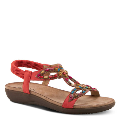 PATRIZIA Women's Volcanic Slingback Sandal Grey EU 38 / US 7.5-8