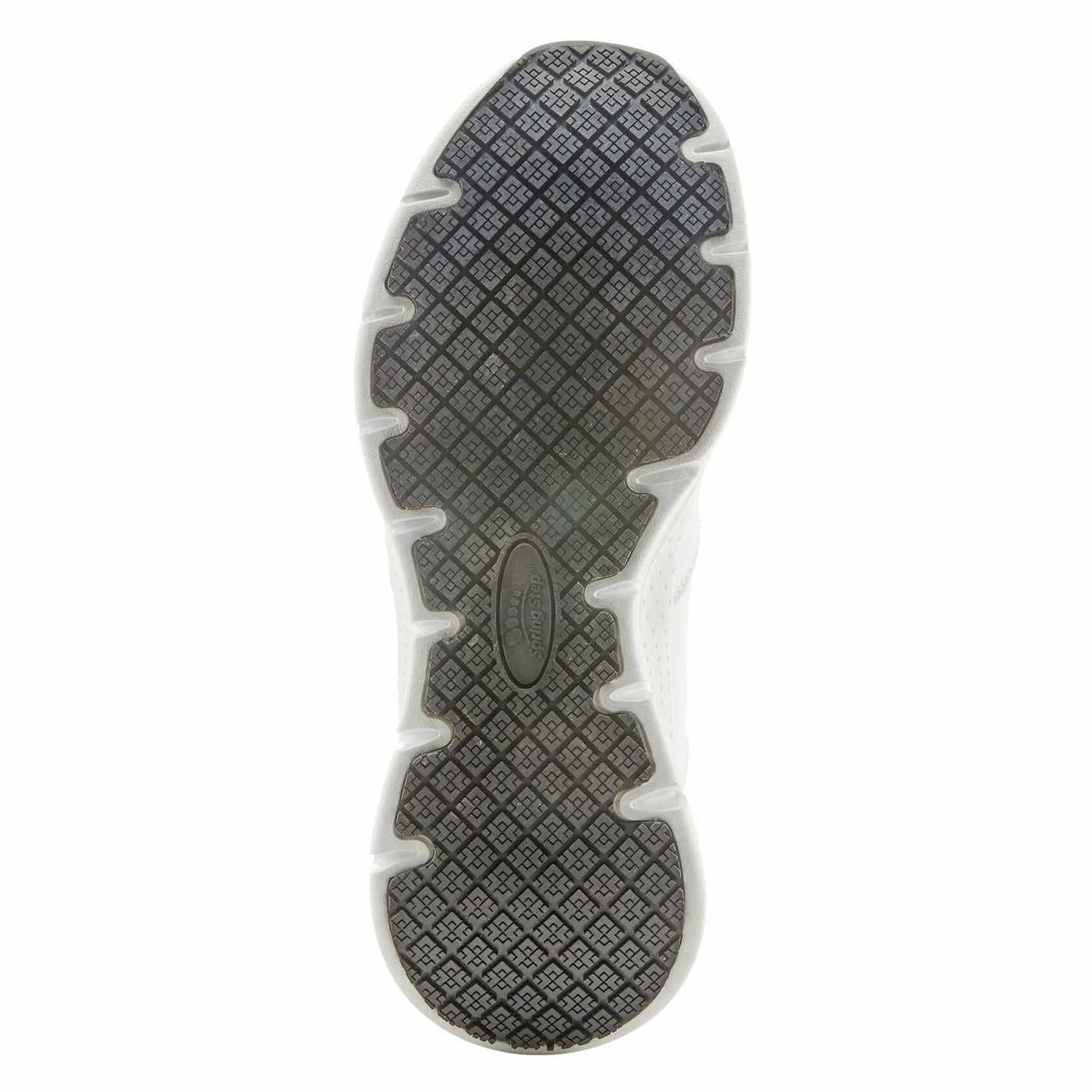 Spring Step Professional Men's Whitaker Slip-On Shoes White EU 42 / US 10.5-11