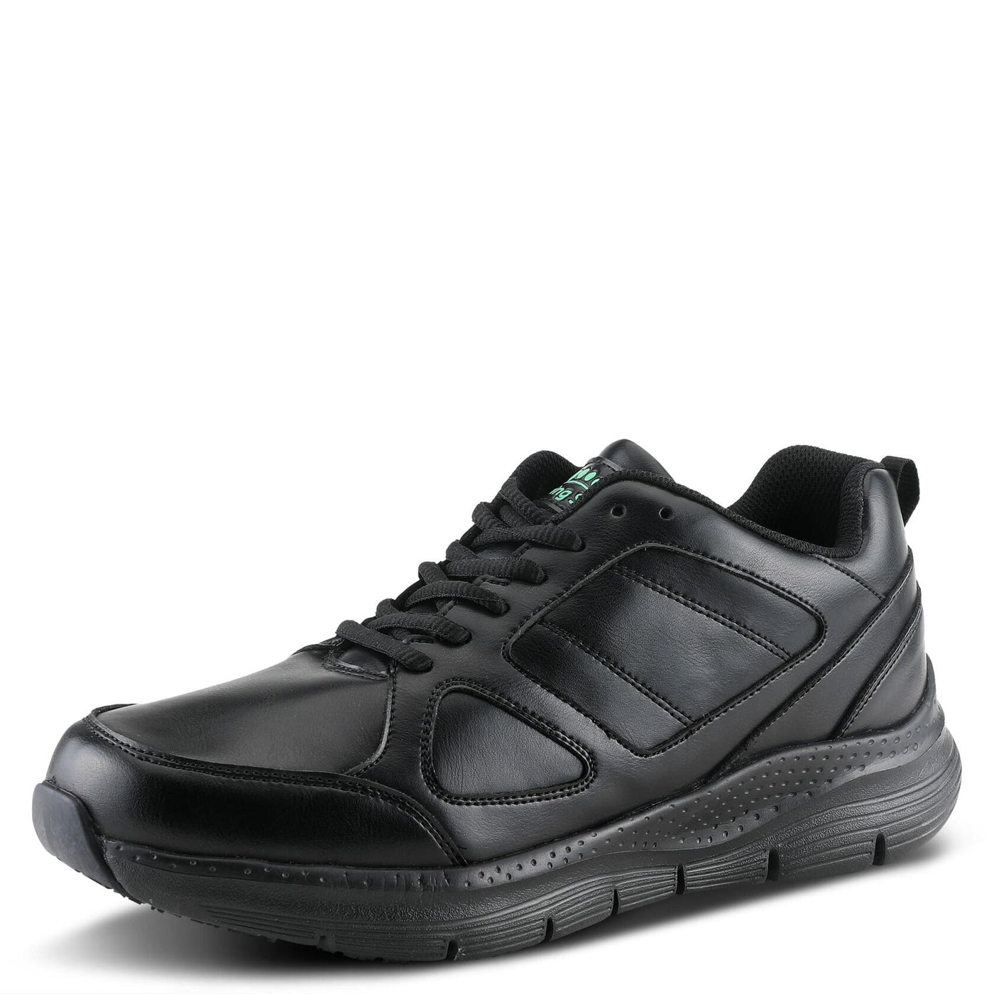 Spring Step Professional Men's Eames Lace-Up Shoes Black EU 45/11.5