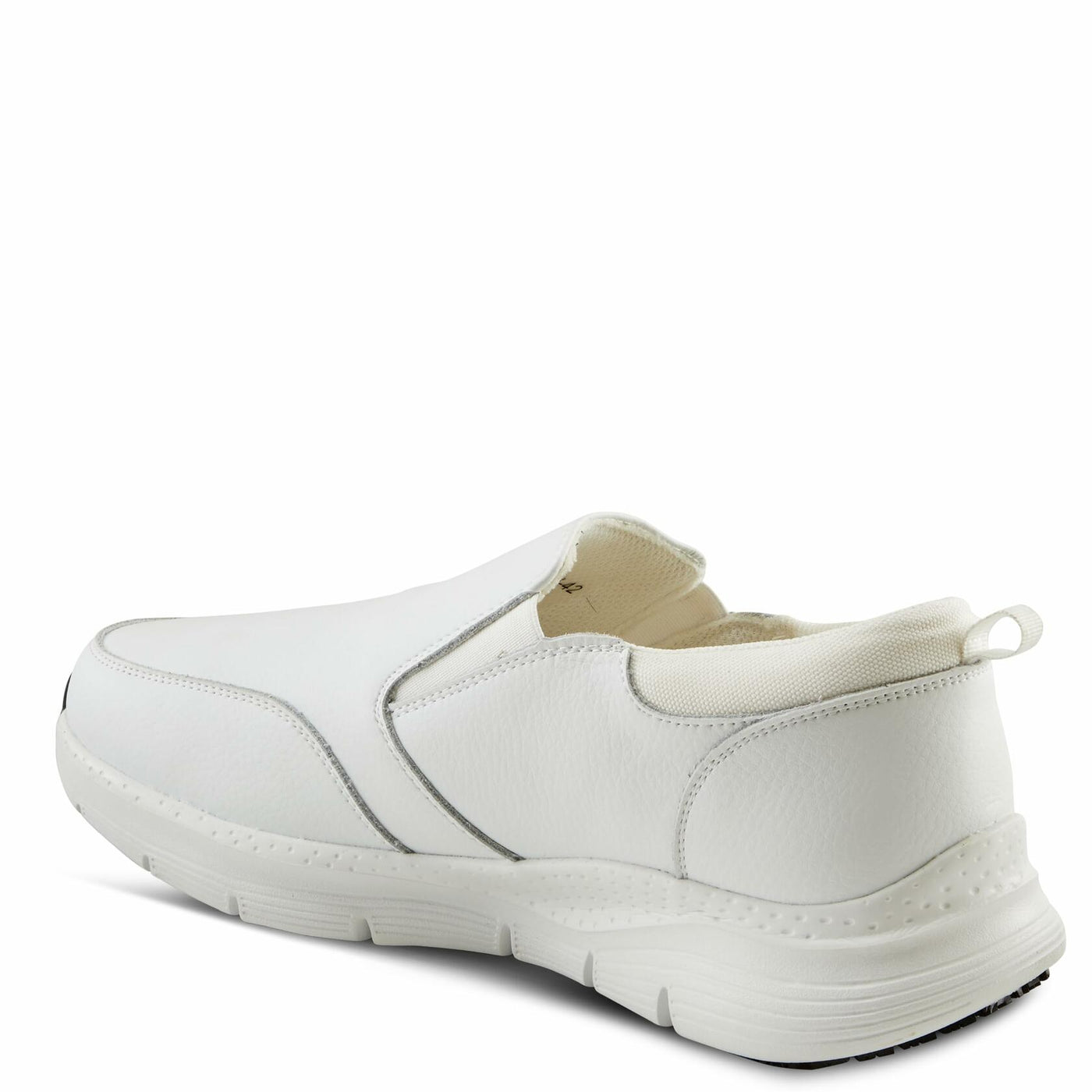 Spring Step Professional Men's Whitaker Slip-On Shoes White EU 42 / US 10.5-11