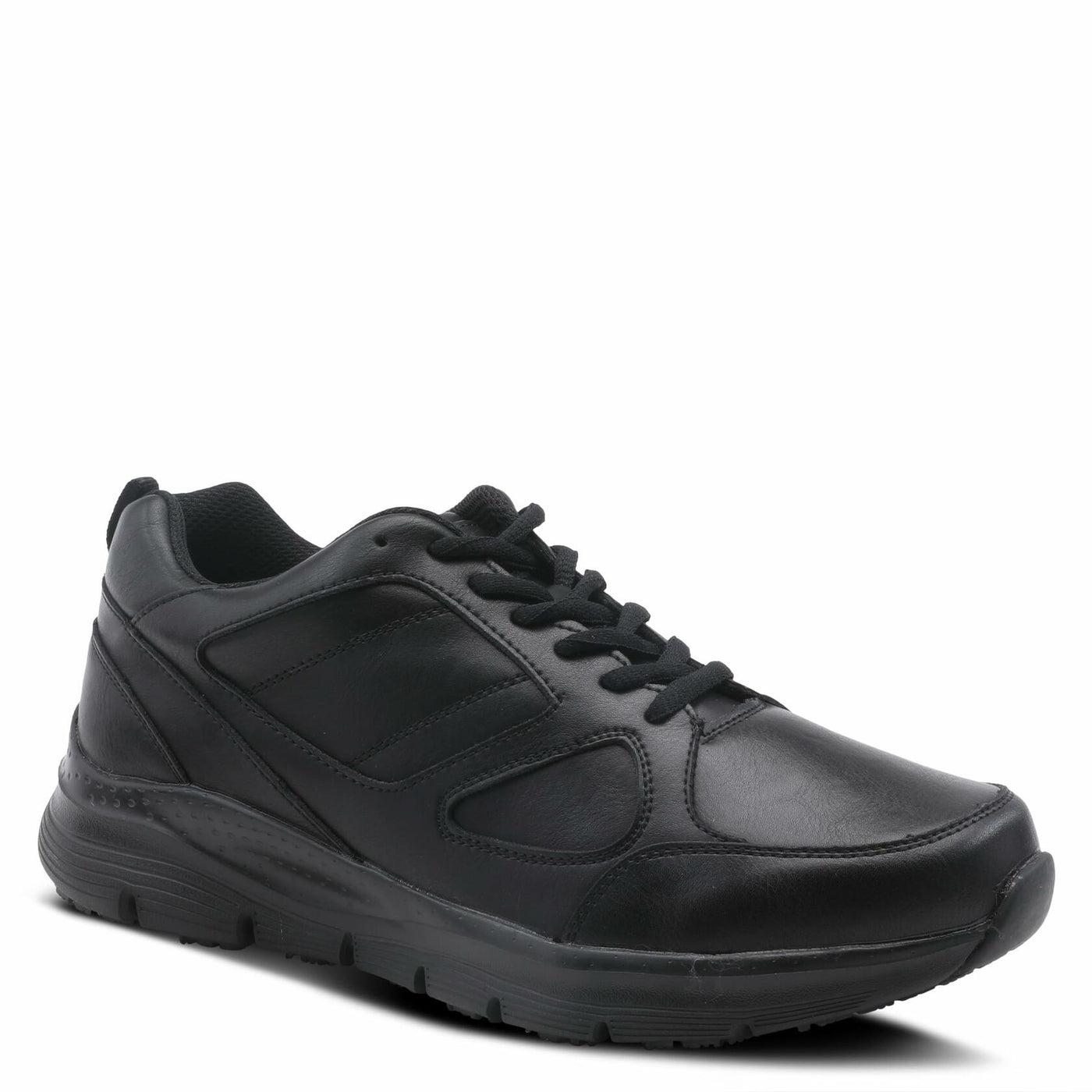 Spring Step Professional Men's Eames Lace-Up Shoes Black EU 45/11.5