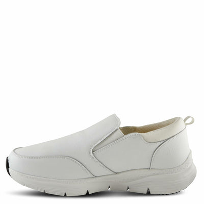 Spring Step Professional Men's Whitaker Slip-On Shoes White EU 42 / US 10.5-11