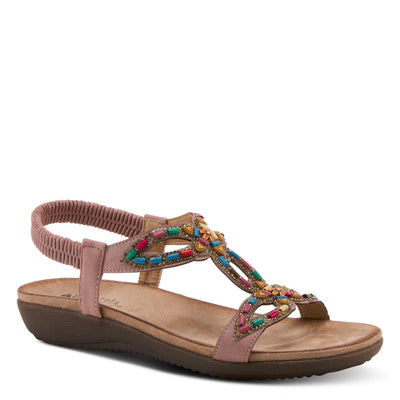PATRIZIA Women's Volcanic Slingback Sandal Pink EU 38 / US 7.5-8