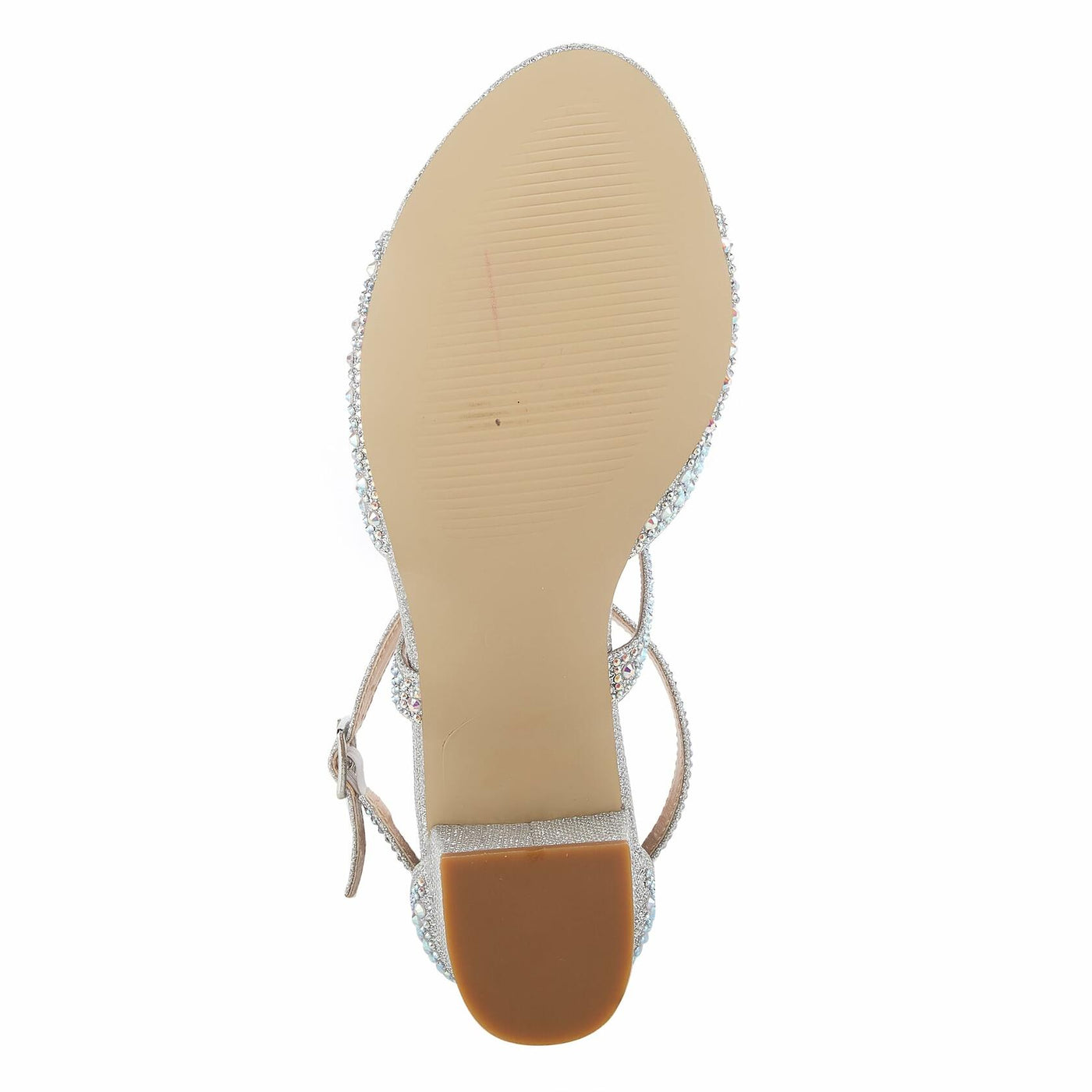 PATRIZIA Women's Delamore Open-Toe Sandal Silver EU 38 / US 7.5-8